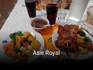 Asie Royal ouvert