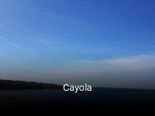 Cayola ouvert