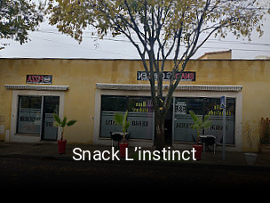 Snack L’instinct ouvert