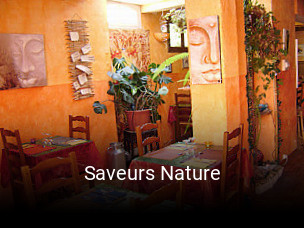 Saveurs Nature heures d'affaires