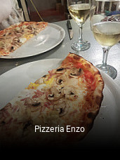 Pizzeria Enzo plan d'ouverture