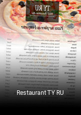 Restaurant TY RU ouvert