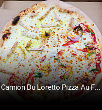 Camion Du Loretto Pizza Au Feu De Bois Chez Cyril heures d'affaires