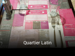 Quartier Latin ouvert