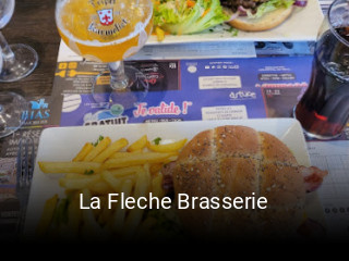 La Fleche Brasserie heures d'ouverture