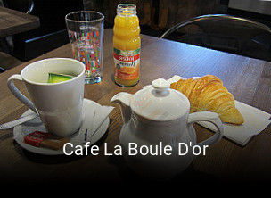 Cafe La Boule D'or heures d'ouverture