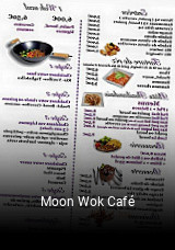 Moon Wok Café plan d'ouverture