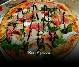 Bon A'pizza heures d'ouverture