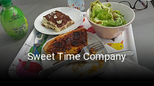 Sweet Time Company plan d'ouverture