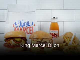 King Marcel Dijon ouvert