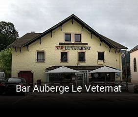 Bar Auberge Le Veternat heures d'ouverture