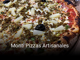 Monti Pizzas Artisanales heures d'ouverture