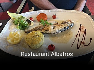 Restaurant Albatros plan d'ouverture