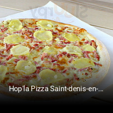 Hop'la Pizza Saint-denis-en-val plan d'ouverture