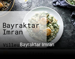 Bayraktar Imran heures d'affaires