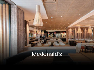 Mcdonald's heures d'affaires