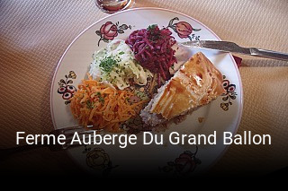 Ferme Auberge Du Grand Ballon plan d'ouverture