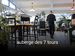 auberge des 7 tours plan d'ouverture