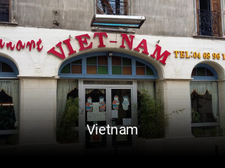 Vietnam plan d'ouverture