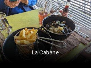 La Cabane ouvert