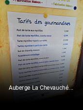 Auberge La Chevauchée heures d'affaires