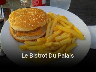 Le Bistrot Du Palais ouvert