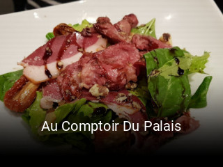 Au Comptoir Du Palais plan d'ouverture