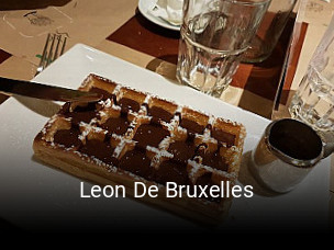 Leon De Bruxelles plan d'ouverture