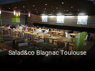 Salad&co Blagnac Toulouse ouvert