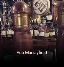 Pub Murrayfield plan d'ouverture