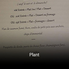 Plant plan d'ouverture