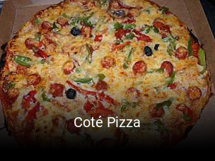 Coté Pizza heures d'ouverture