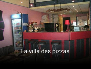 La villa des pizzas ouvert