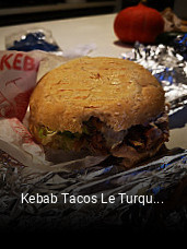 Kebab Tacos Le Turquoise ouvert