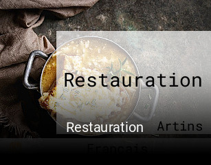 Restauration ouvert