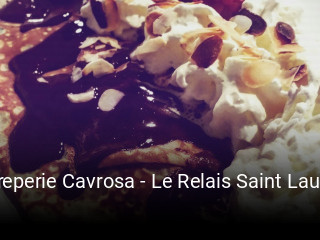 Creperie Cavrosa - Le Relais Saint Laurent heures d'affaires