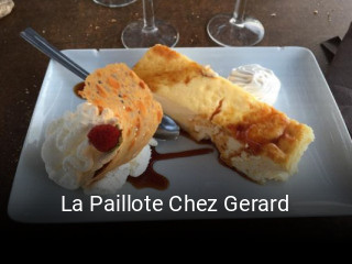 La Paillote Chez Gerard plan d'ouverture