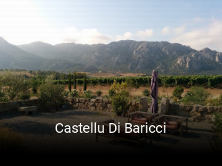 Castellu Di Baricci ouvert