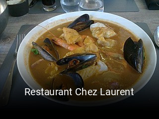 Restaurant Chez Laurent plan d'ouverture