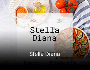 Stella Diana ouvert