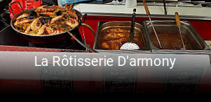 La Rôtisserie D'armony plan d'ouverture