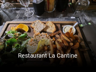 Restaurant La Cantine heures d'affaires