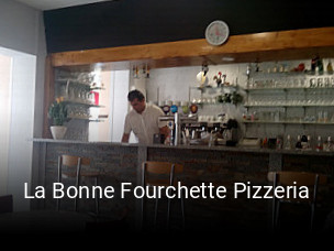 La Bonne Fourchette Pizzeria heures d'affaires