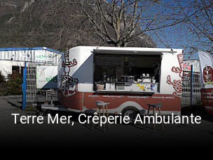 Terre Mer, Crêperie Ambulante plan d'ouverture