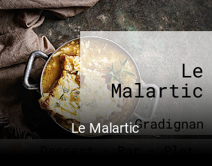 Le Malartic ouvert