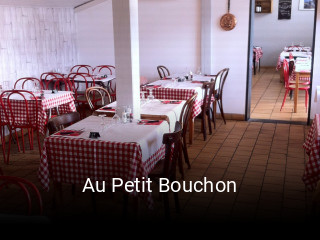 Au Petit Bouchon ouvert