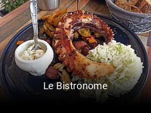 Le Bistronome ouvert