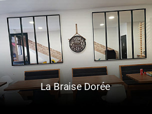 La Braise Dorée ouvert