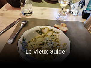 Le Vieux Guide heures d'affaires