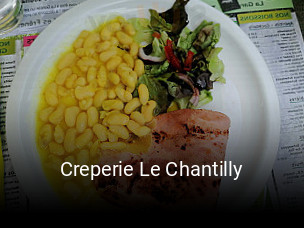 Creperie Le Chantilly ouvert